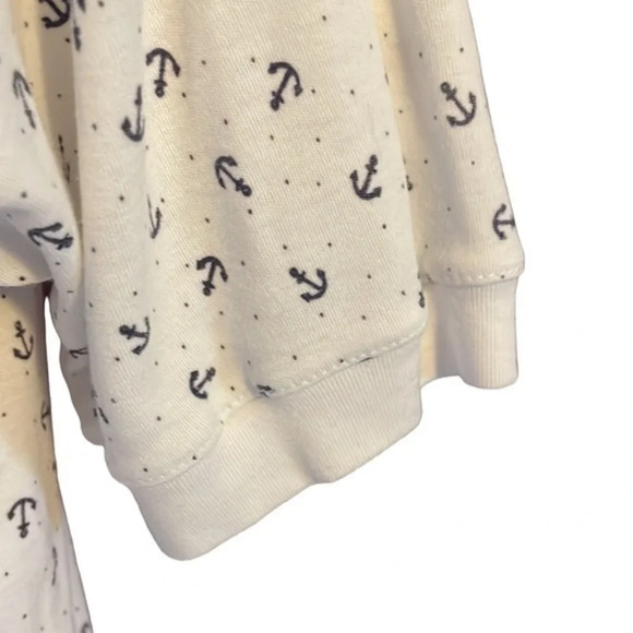 Ashley Anchor Short Sleeve Top Size Small (sm) - Picture 4 of 7